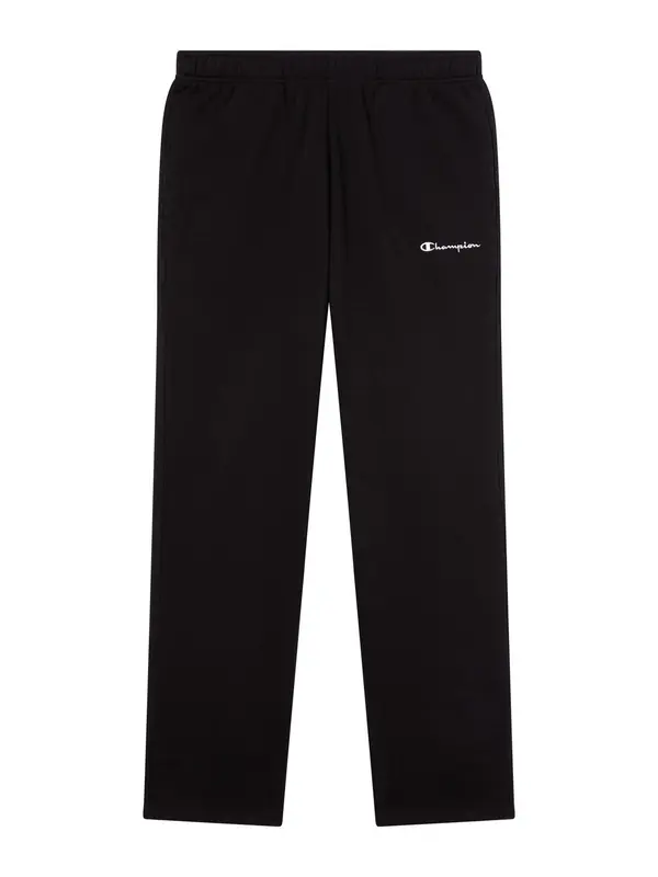 Champion Authentic Athletic Apparel Champion Authentic Athletic Apparel Hlače  crna / bijela