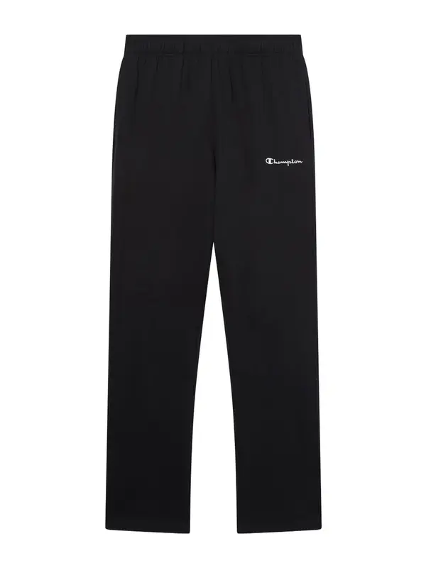 Champion Authentic Athletic Apparel Champion Authentic Athletic Apparel Hlače  crna / bijela