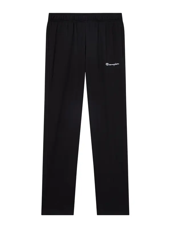 Champion Authentic Athletic Apparel Champion Authentic Athletic Apparel Hlače  crna / bijela