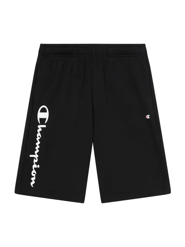 Champion Authentic Athletic Apparel Champion Authentic Athletic Apparel Hlače  crna / bijela
