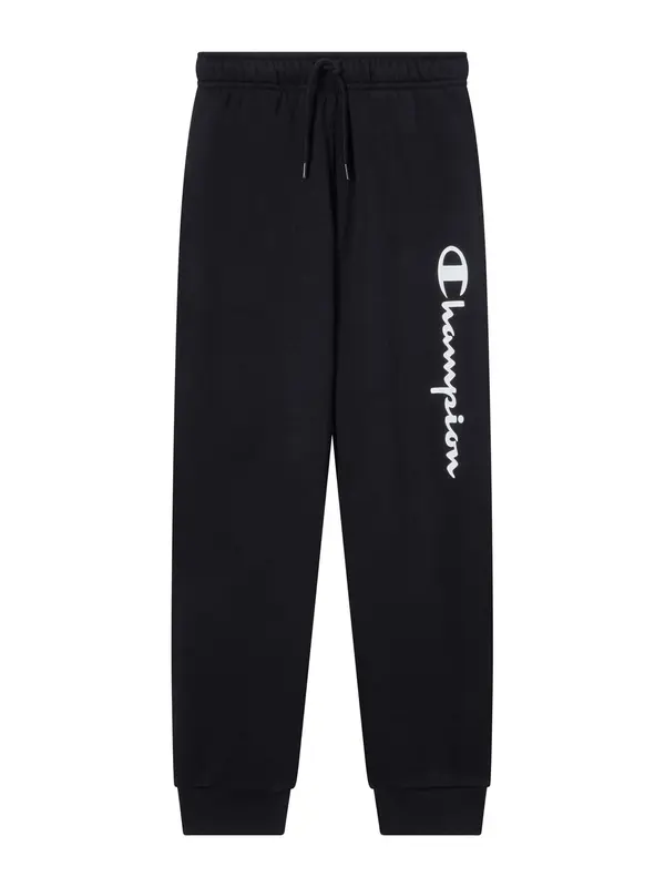 Champion Authentic Athletic Apparel Champion Authentic Athletic Apparel Hlače  crna / bijela