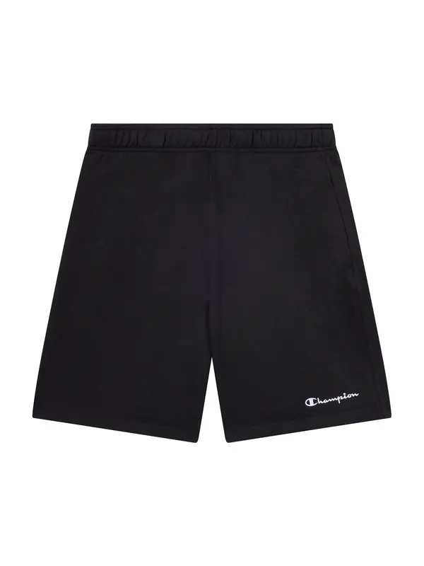 Champion Authentic Athletic Apparel Champion Authentic Athletic Apparel Hlače  crna / bijela