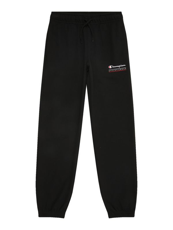 Champion Authentic Athletic Apparel Champion Authentic Athletic Apparel Hlače  crna