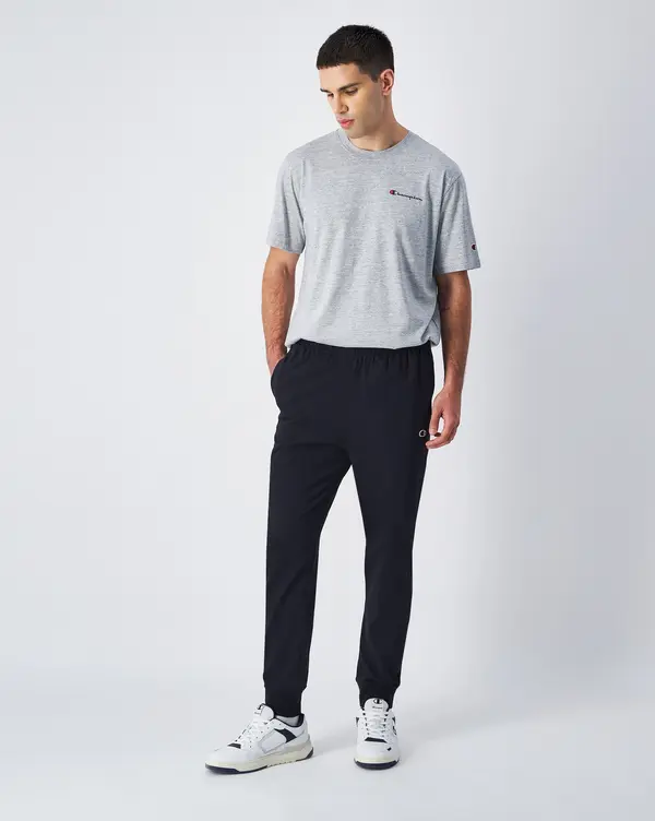 Champion Authentic Athletic Apparel Champion Authentic Athletic Apparel Hlače  crna