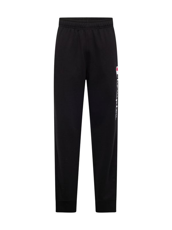 Champion Authentic Athletic Apparel Champion Authentic Athletic Apparel Hlače  crvena / crna / bijela