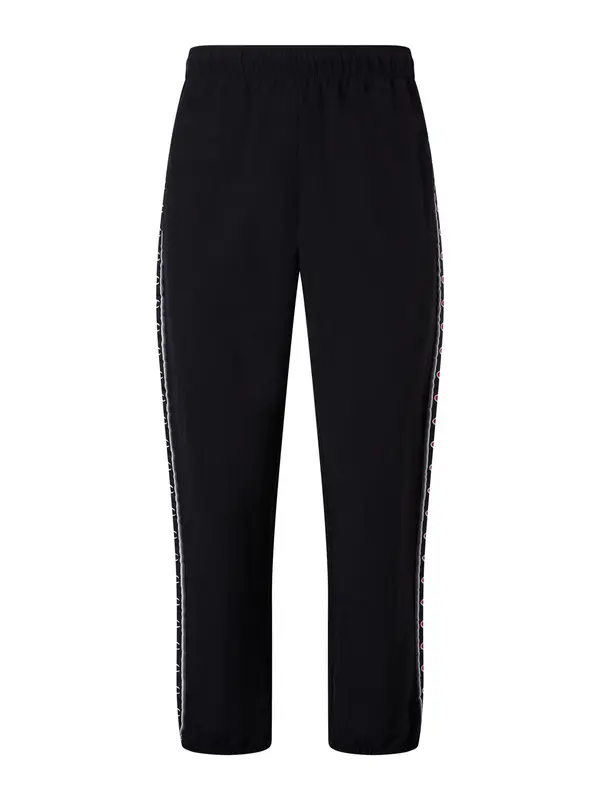 Champion Authentic Athletic Apparel Champion Authentic Athletic Apparel Hlače  crvena / crna / bijela