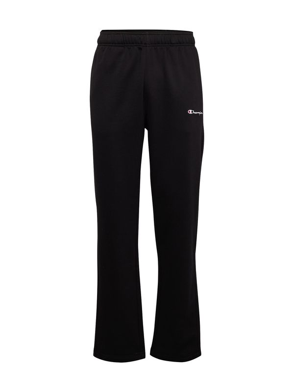 Champion Authentic Athletic Apparel Champion Authentic Athletic Apparel Hlače  crvena / crna / bijela