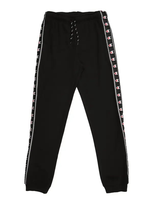 Champion Authentic Athletic Apparel Champion Authentic Athletic Apparel Hlače  crvena / crna / bijela