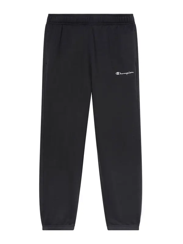 Champion Authentic Athletic Apparel Champion Authentic Athletic Apparel Hlače 'Icons'  crna / bijela