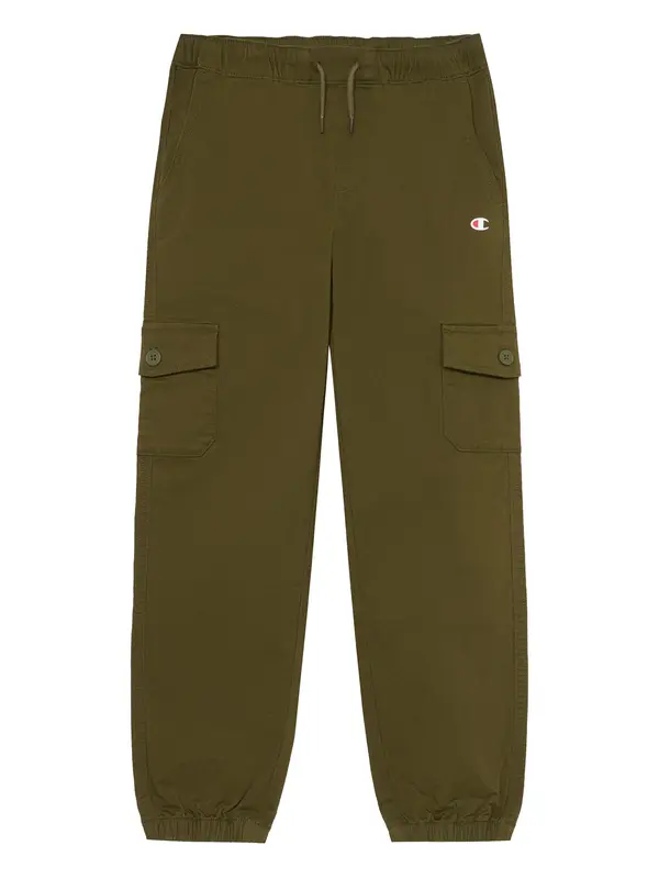 Champion Authentic Athletic Apparel Champion Authentic Athletic Apparel Hlače 'ICONS'  maslinasta