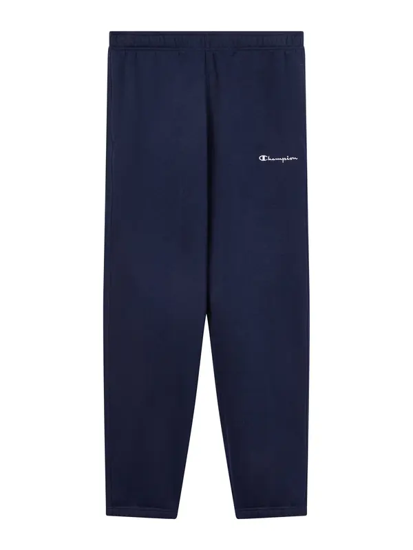 Champion Authentic Athletic Apparel Champion Authentic Athletic Apparel Hlače 'Ikons'  mornarsko plava / bijela