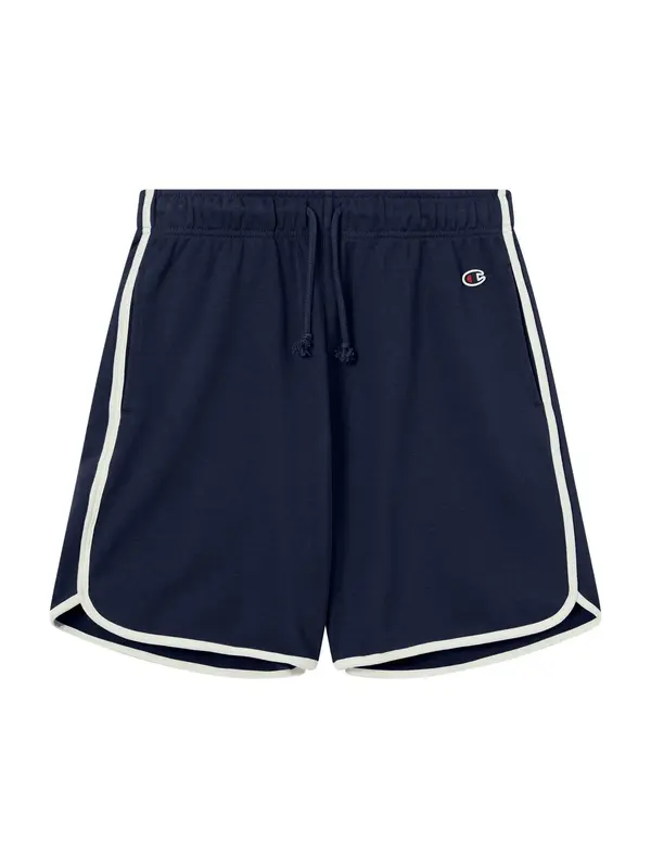 Champion Authentic Athletic Apparel Champion Authentic Athletic Apparel Hlače  mornarsko plava / bijela