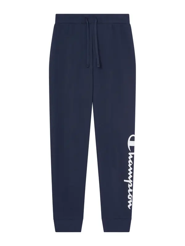 Champion Authentic Athletic Apparel Champion Authentic Athletic Apparel Hlače  mornarsko plava / bijela