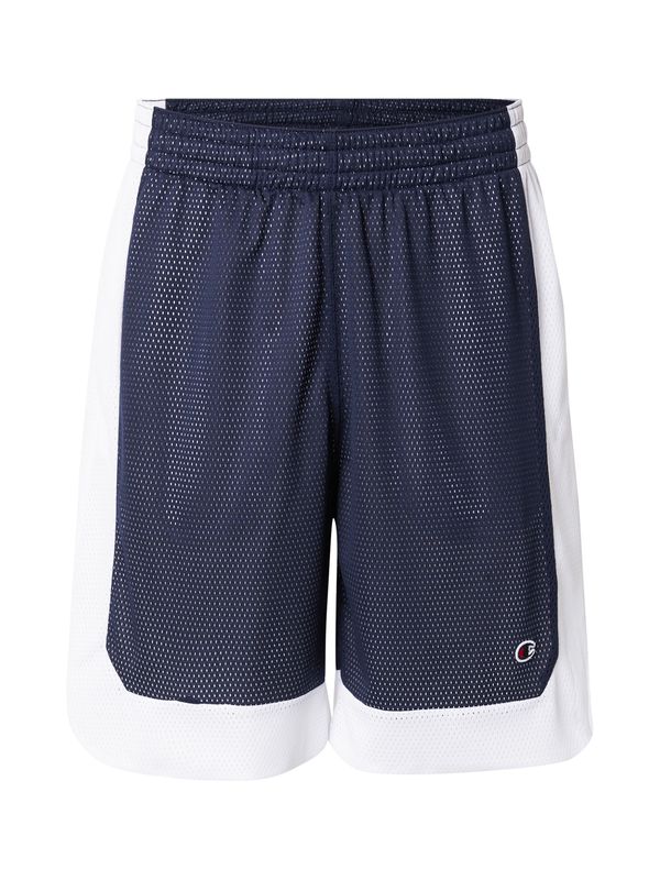 Champion Authentic Athletic Apparel Champion Authentic Athletic Apparel Hlače  mornarsko plava / bijela