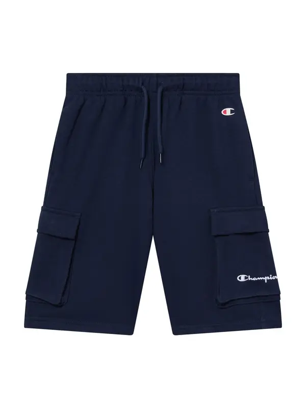Champion Authentic Athletic Apparel Champion Authentic Athletic Apparel Hlače  mornarsko plava / bijela
