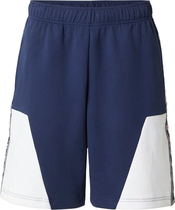 Champion Authentic Athletic Apparel Champion Authentic Athletic Apparel Hlače  mornarsko plava / bijela