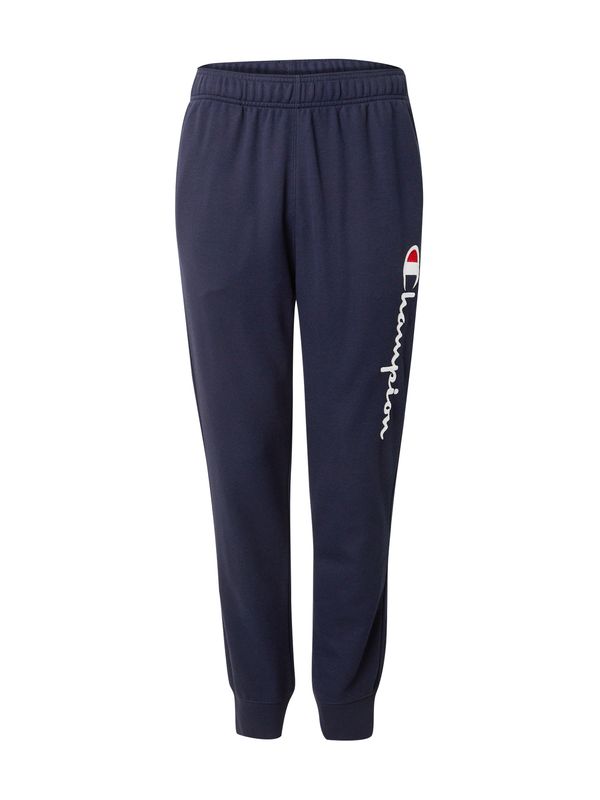 Champion Authentic Athletic Apparel Champion Authentic Athletic Apparel Hlače  mornarsko plava / crvena / bijela