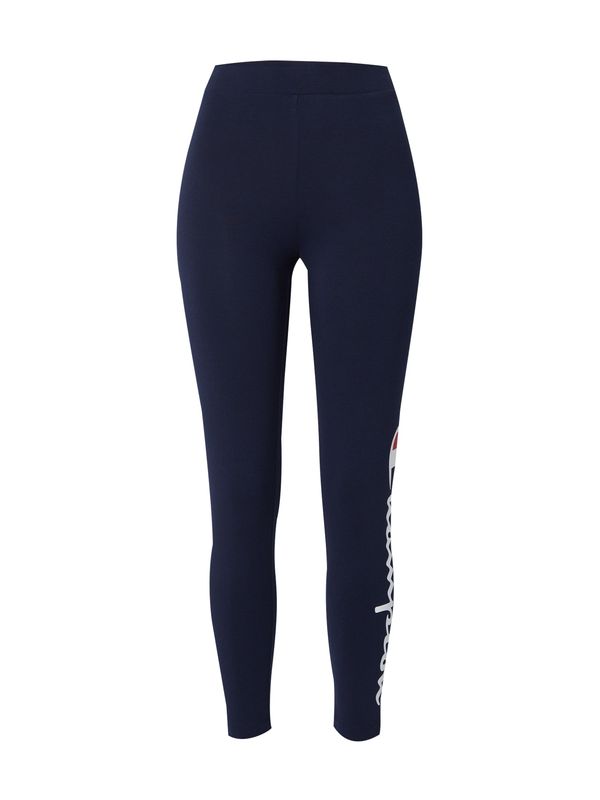 Champion Authentic Athletic Apparel Champion Authentic Athletic Apparel Hlače  mornarsko plava / crvena / bijela