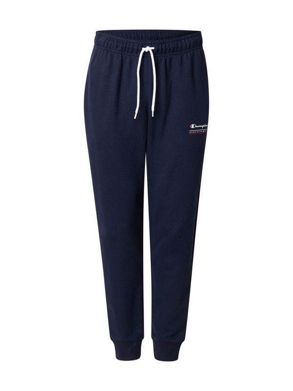 Champion Authentic Athletic Apparel Champion Authentic Athletic Apparel Hlače  mornarsko plava / klasično crvena / bijela