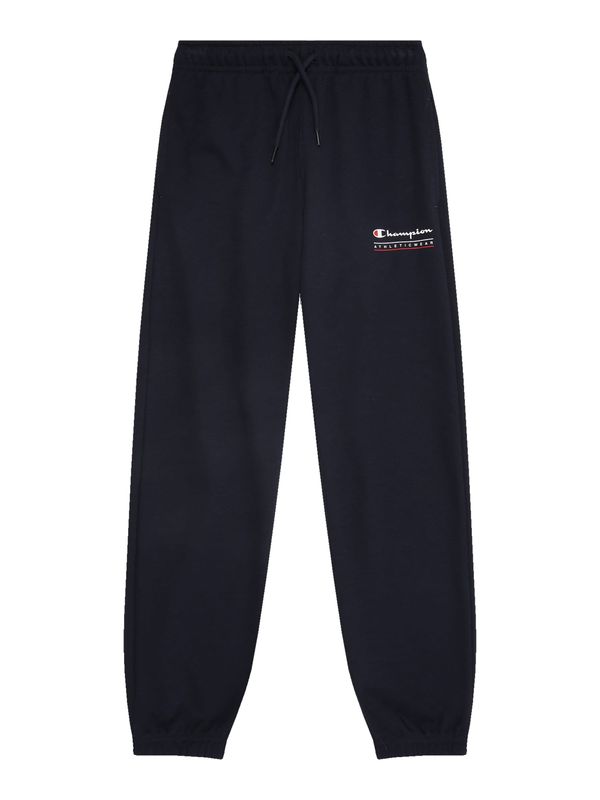 Champion Authentic Athletic Apparel Champion Authentic Athletic Apparel Hlače  mornarsko plava / klasično crvena / bijela