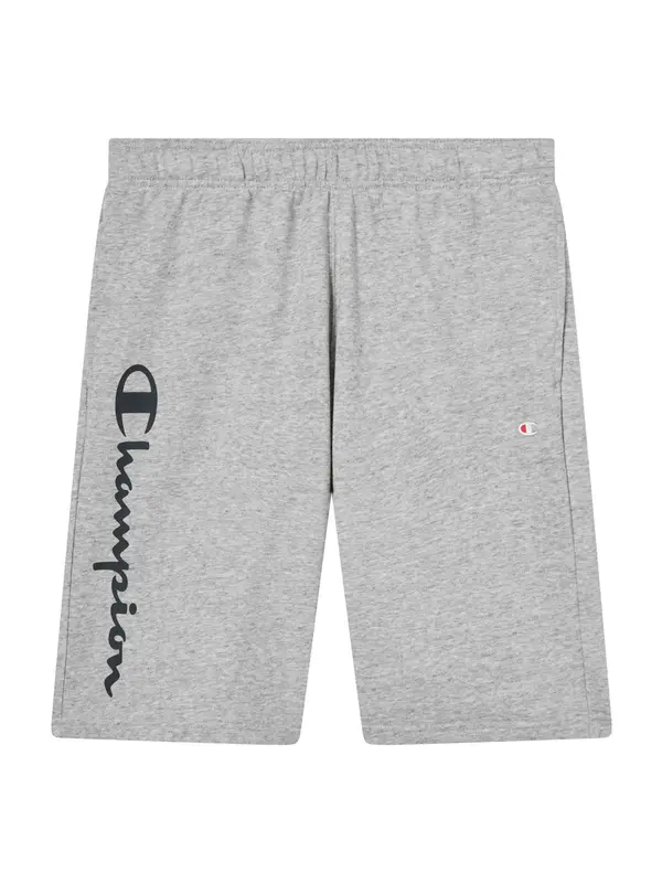 Champion Authentic Athletic Apparel Champion Authentic Athletic Apparel Hlače  mornarsko plava / siva melange