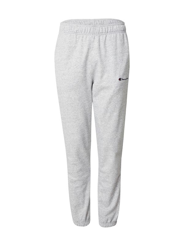 Champion Authentic Athletic Apparel Champion Authentic Athletic Apparel Hlače  mornarsko plava / siva melange / crvena