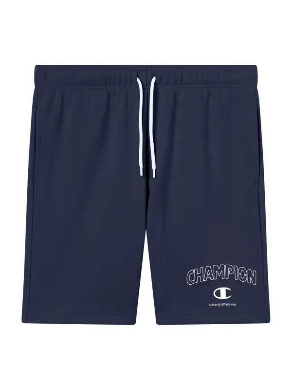 Champion Authentic Athletic Apparel Champion Authentic Athletic Apparel Hlače  morsko plava / bijela
