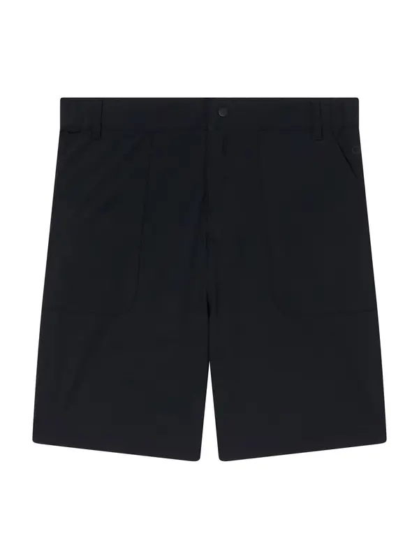 Champion Authentic Athletic Apparel Champion Authentic Athletic Apparel Hlače na crtu  crna