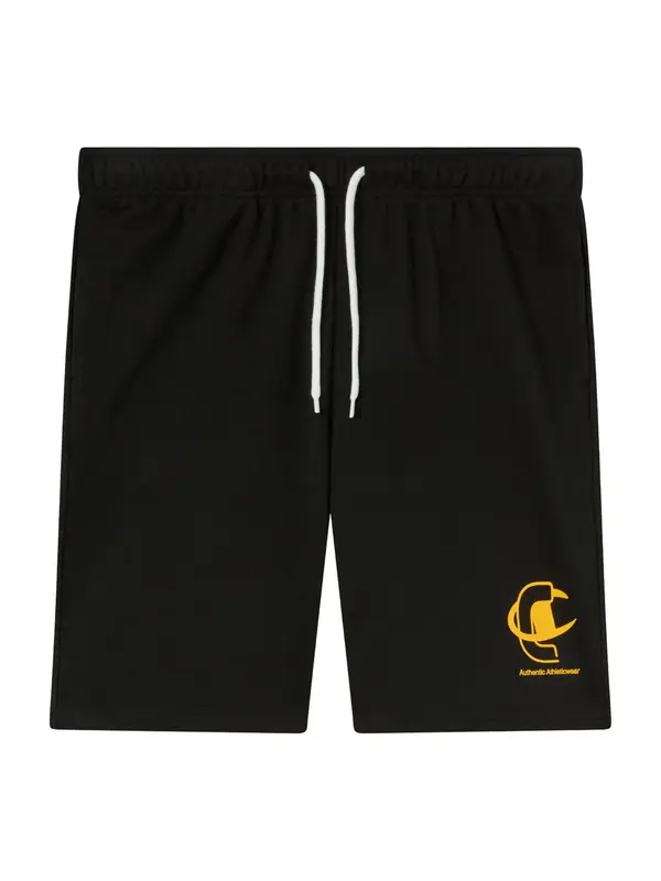 Champion Authentic Athletic Apparel Champion Authentic Athletic Apparel Hlače  narančasto žuta / crna