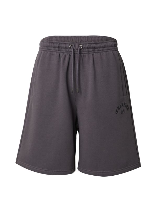 Champion Authentic Athletic Apparel Champion Authentic Athletic Apparel Hlače  patlidžan / crna