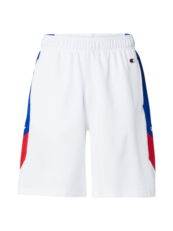 Champion Authentic Athletic Apparel Champion Authentic Athletic Apparel Hlače  plava / crvena / bijela