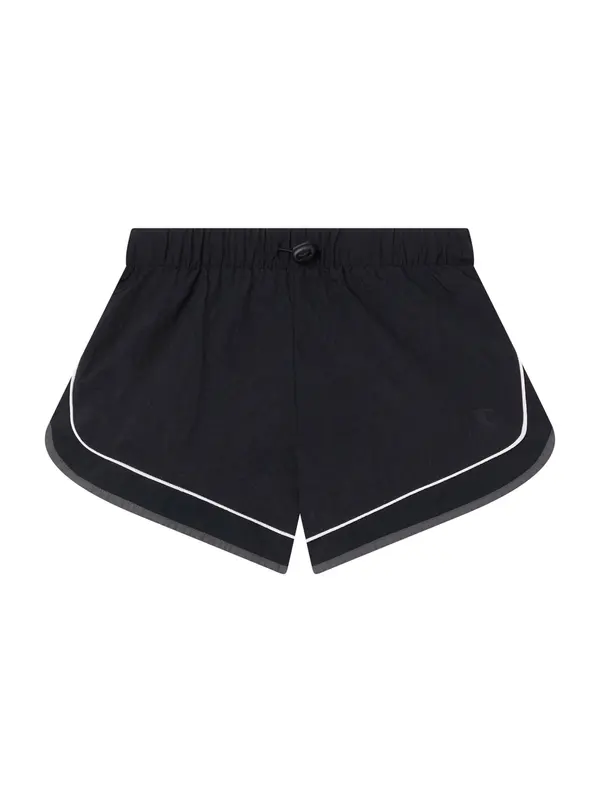 Champion Authentic Athletic Apparel Champion Authentic Athletic Apparel Hlače  siva / crna / bijela