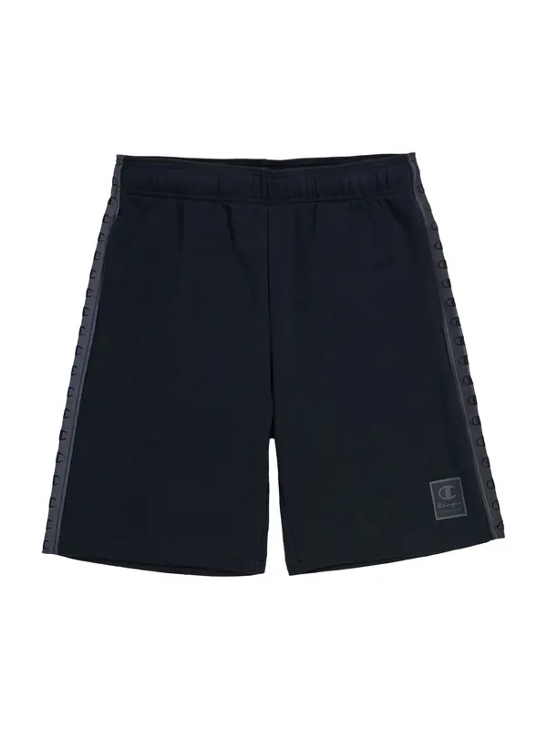 Champion Authentic Athletic Apparel Champion Authentic Athletic Apparel Hlače  siva / crna
