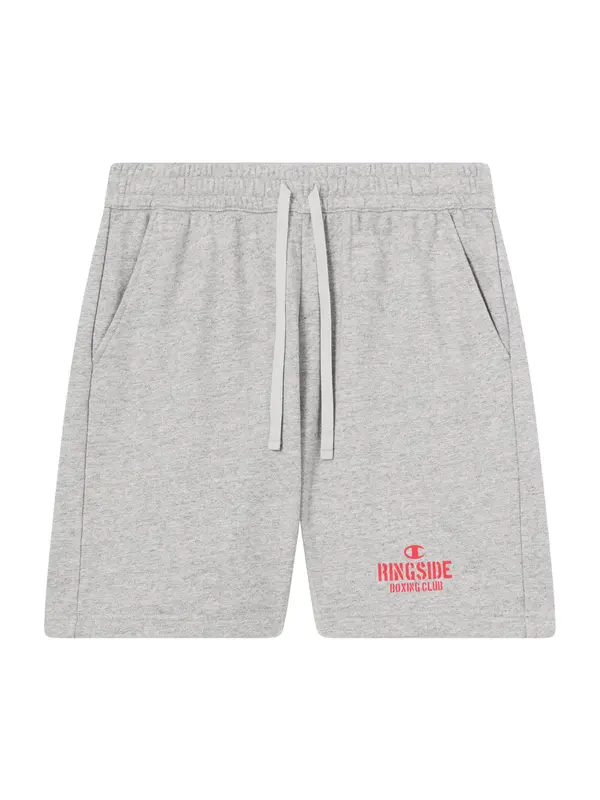 Champion Authentic Athletic Apparel Champion Authentic Athletic Apparel Hlače  siva / roza
