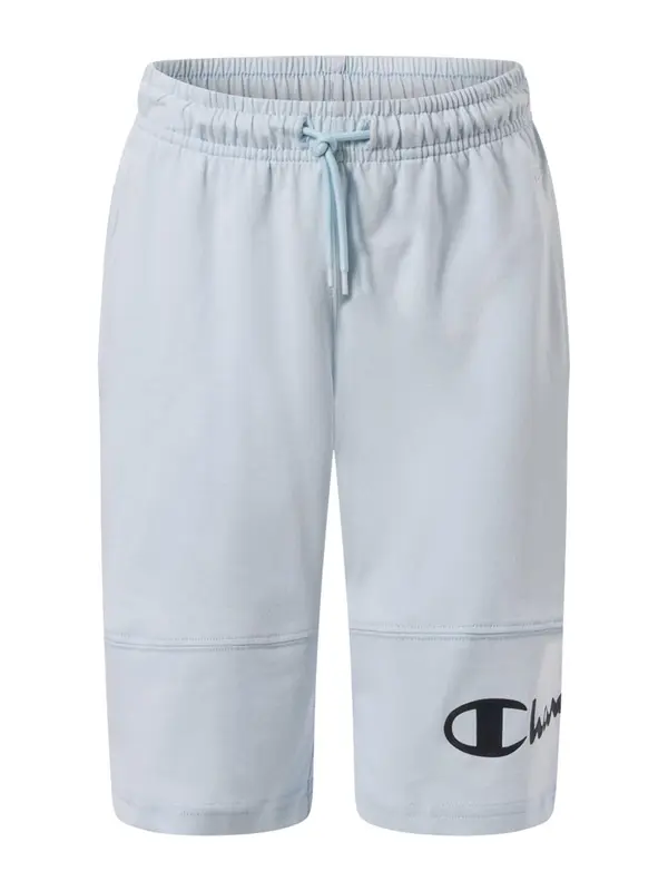 Champion Authentic Athletic Apparel Champion Authentic Athletic Apparel Hlače  svijetloplava / crna