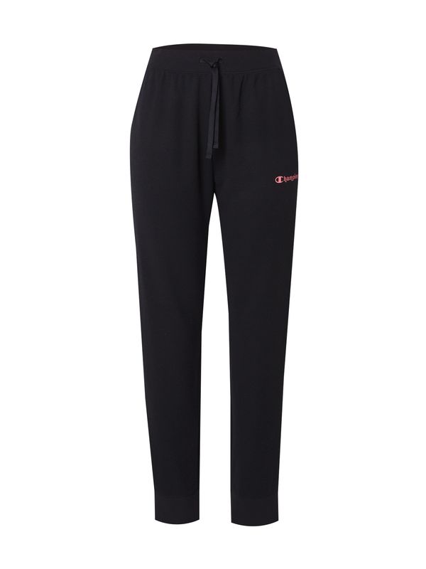 Champion Authentic Athletic Apparel Champion Authentic Athletic Apparel Hlače  svijetloroza / crna