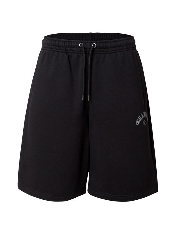 Champion Authentic Athletic Apparel Champion Authentic Athletic Apparel Hlače  svijetlosiva / crna