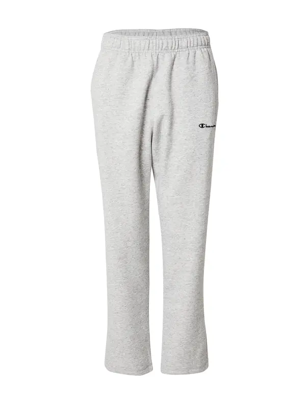 Champion Authentic Athletic Apparel Champion Authentic Athletic Apparel Hlače  svijetlosiva / crna