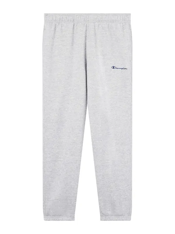 Champion Authentic Athletic Apparel Champion Authentic Athletic Apparel Hlače  tamno plava / svijetlosiva