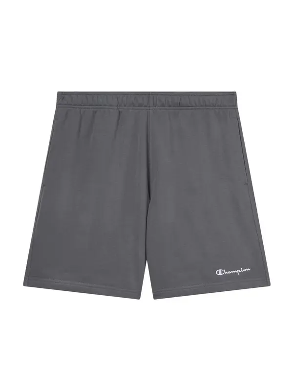 Champion Authentic Athletic Apparel Champion Authentic Athletic Apparel Hlače  tamo siva / bijela