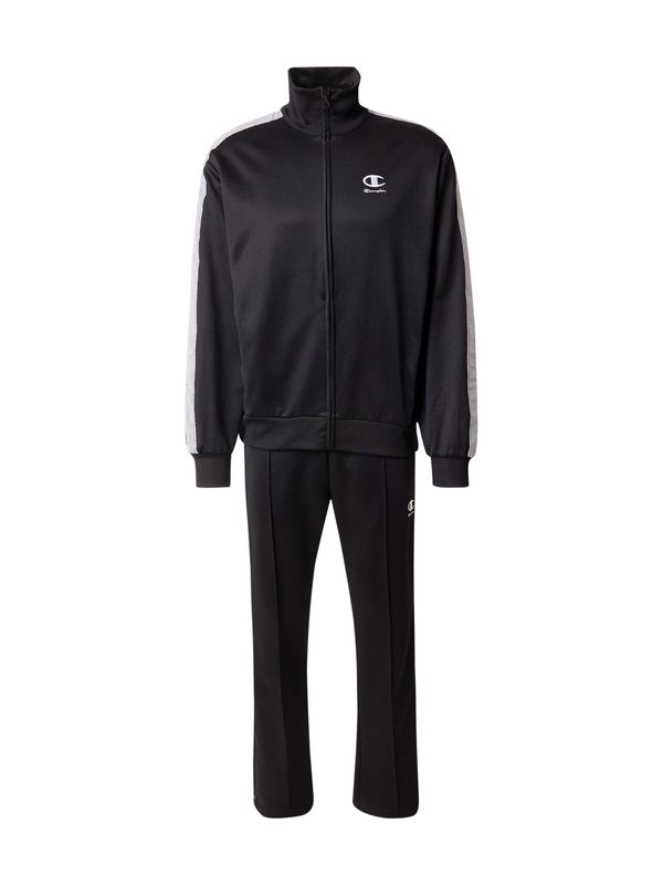 Champion Authentic Athletic Apparel Champion Authentic Athletic Apparel Jogging komplet  crna / bijela