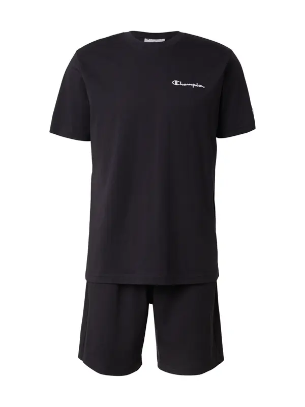 Champion Authentic Athletic Apparel Champion Authentic Athletic Apparel Jogging komplet  crna / bijela