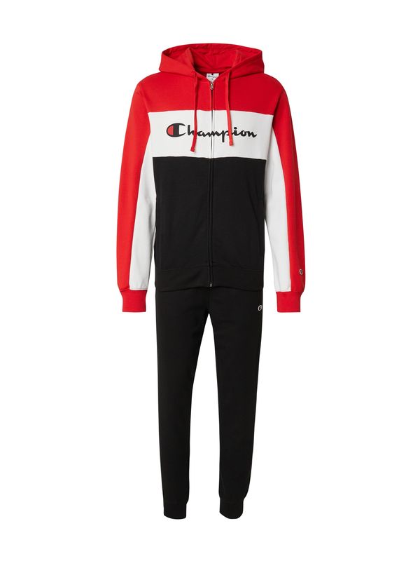 Champion Authentic Athletic Apparel Champion Authentic Athletic Apparel Jogging komplet  crvena / crna / bijela