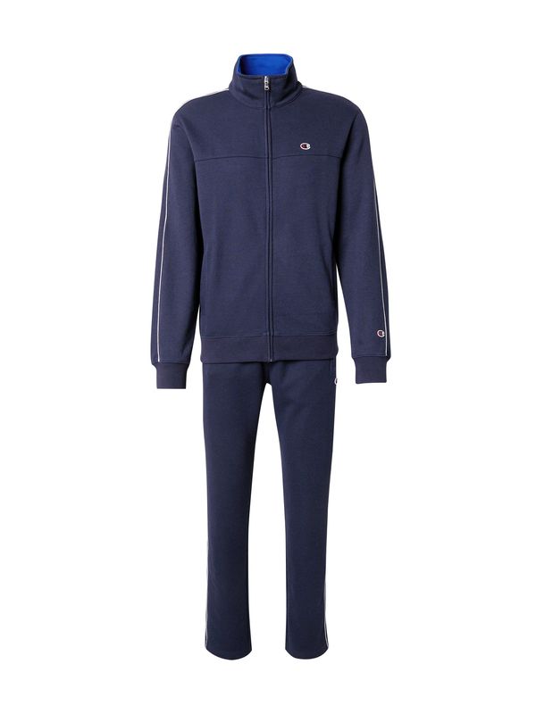 Champion Authentic Athletic Apparel Champion Authentic Athletic Apparel Jogging komplet  mornarsko plava / bijela