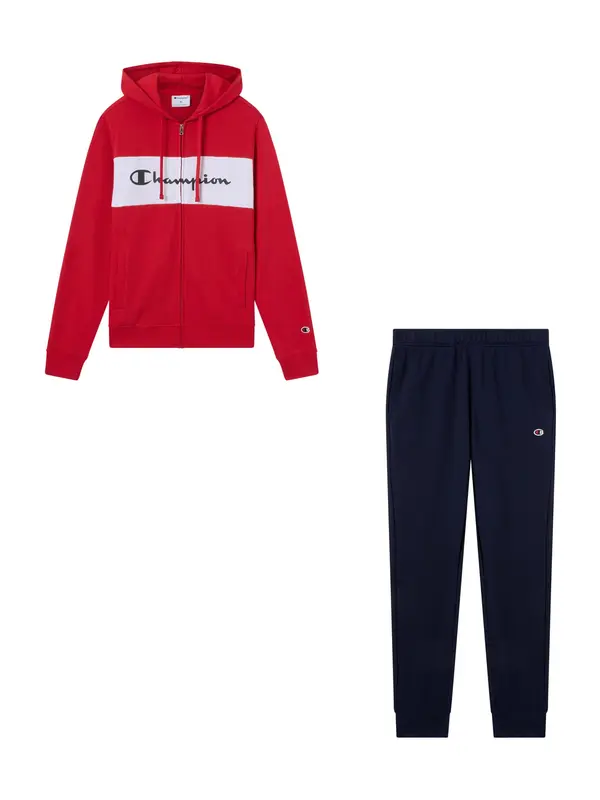 Champion Authentic Athletic Apparel Champion Authentic Athletic Apparel Jogging komplet  mornarsko plava / crvena / bijela