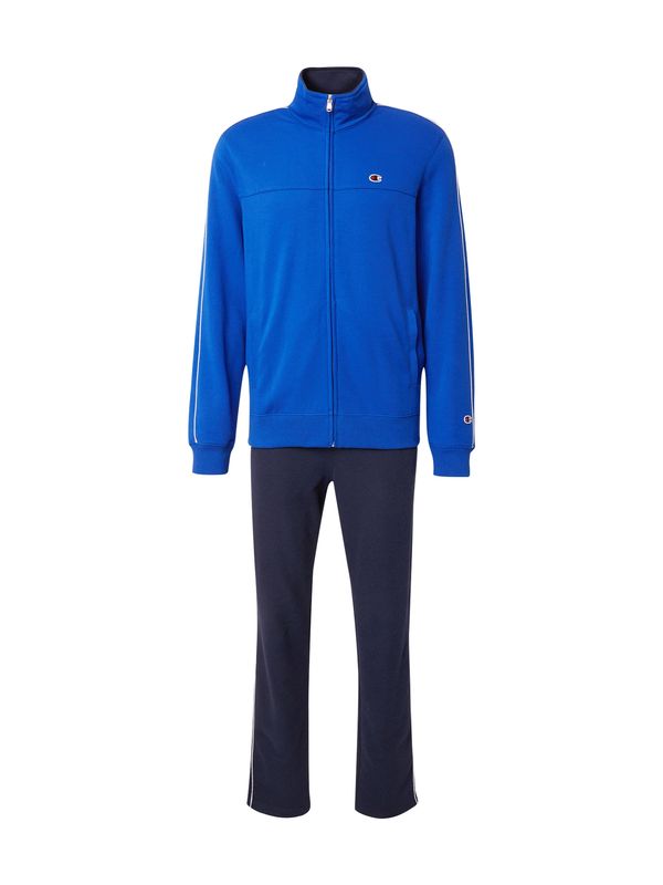 Champion Authentic Athletic Apparel Champion Authentic Athletic Apparel Jogging komplet  plava / mornarsko plava / crvena / bijela