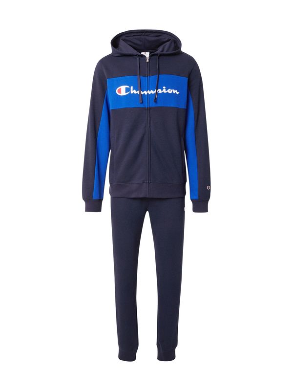 Champion Authentic Athletic Apparel Champion Authentic Athletic Apparel Jogging komplet  plava / mornarsko plava / crvena / bijela