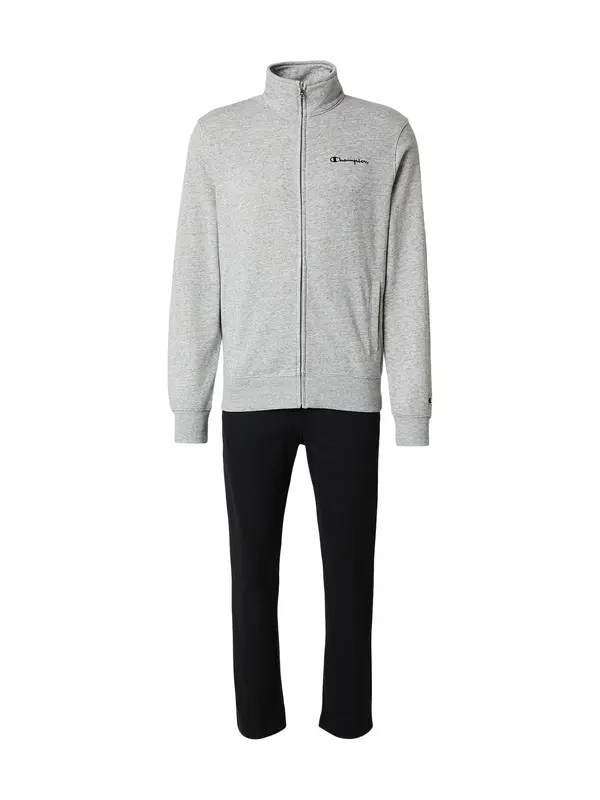 Champion Authentic Athletic Apparel Champion Authentic Athletic Apparel Jogging komplet  siva / crna