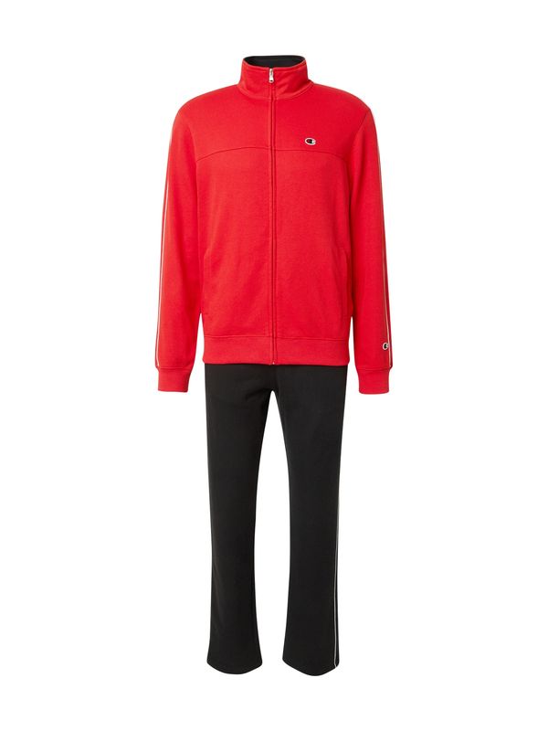 Champion Authentic Athletic Apparel Champion Authentic Athletic Apparel Jogging komplet  svijetlocrvena / crna