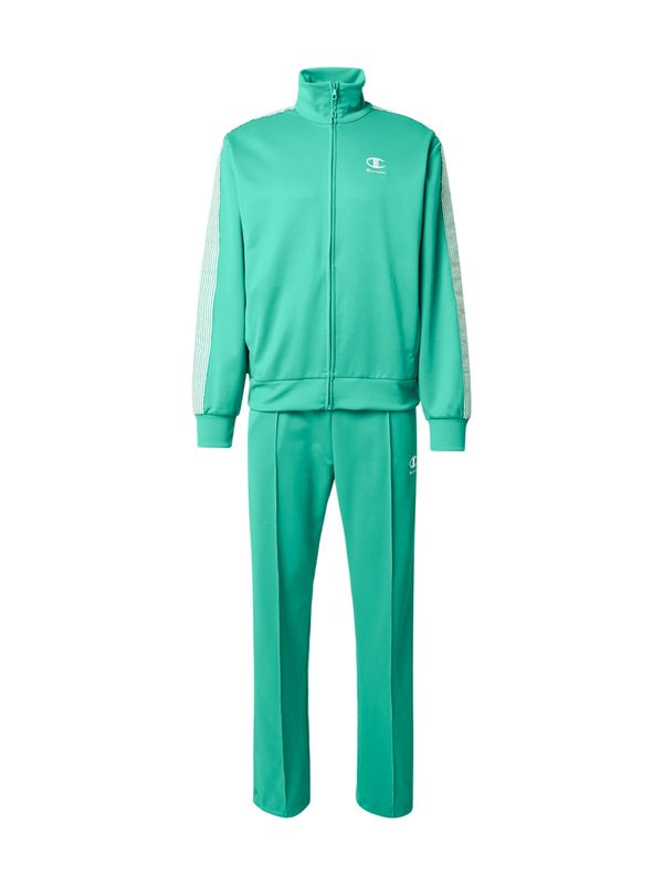 Champion Authentic Athletic Apparel Champion Authentic Athletic Apparel Jogging komplet  travnato zelena / bijela